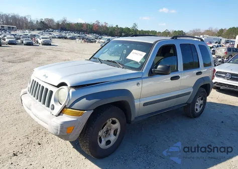 2007 Jeep Liberty Sport z USA, uszkodzony, nr VIN 1J8GL48K77W577546
